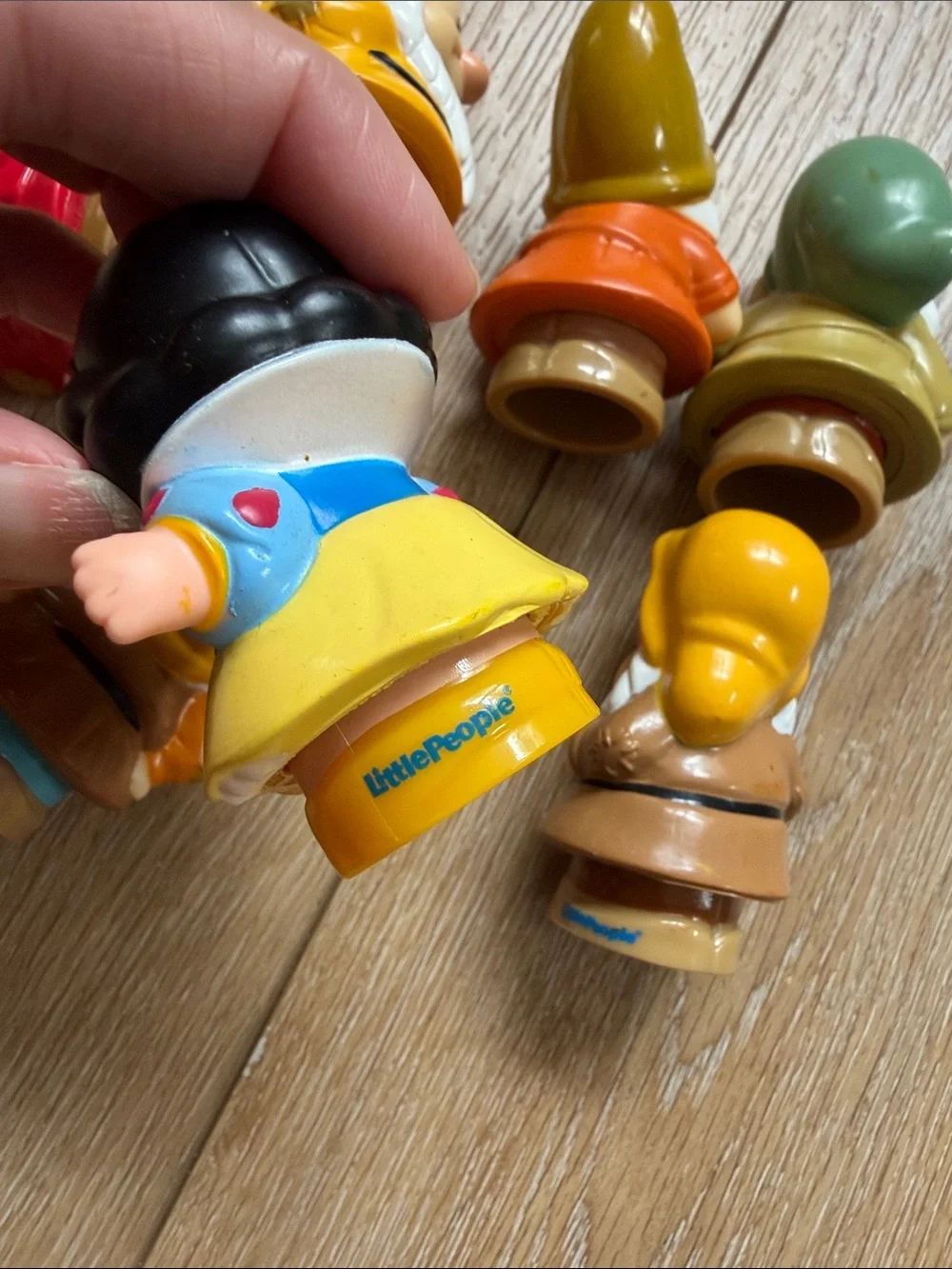 Fisher Price Little People Disney Snow White & The Seven Dwarfs Toys